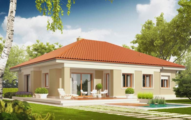 Top màu sơn nhà đẹp bên ngoài nhà cấp 4 được ưa chuộng hiện nay